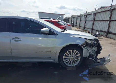 2014 Toyota Avalon Hybrid Xle Premium z USA, uszkodzony, nr VIN 4T1BD1EB7EU024644